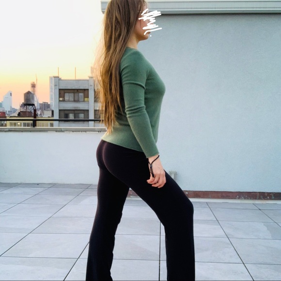 J.Crew Camo Green 100% Cashmere Shirt Sim Sweater - Picture 8 of 15